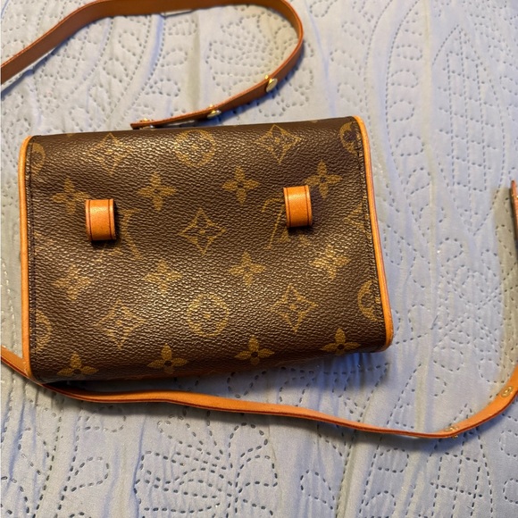 Louis Vuitton Brown and Orange Monogram Belt - Picture 3 of 12